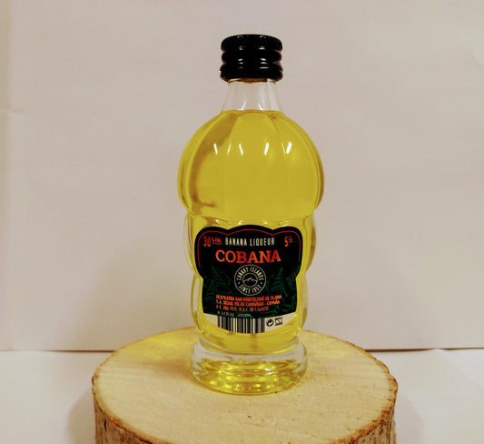 LICOR DE PLÁTANO COBANA