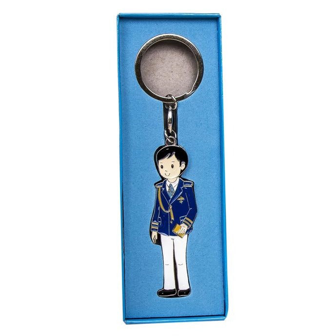 LLAVERO NIÑO COMUNIÓN ALMIRANTE