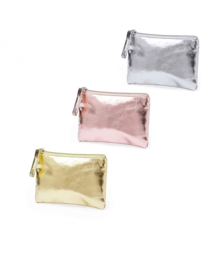 MONEDERO METALIZADO "COLOUR"