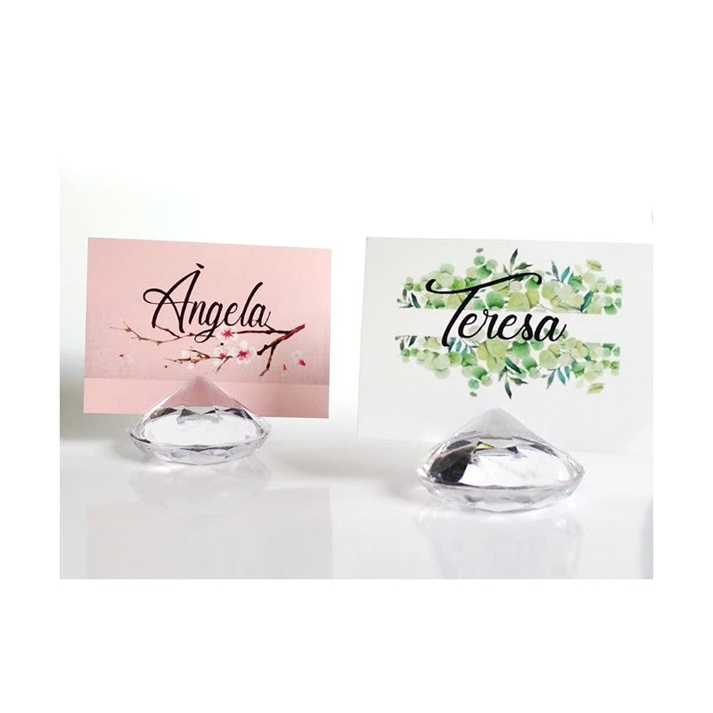 MARCASITIOS DIAMANTE CON TARJETA