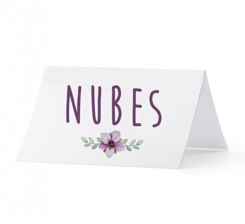 Marcasitios (Pack 10) Modelo Niña Flores