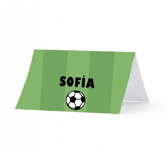 Marcasitios (Pack 10) Modelo Fútbol