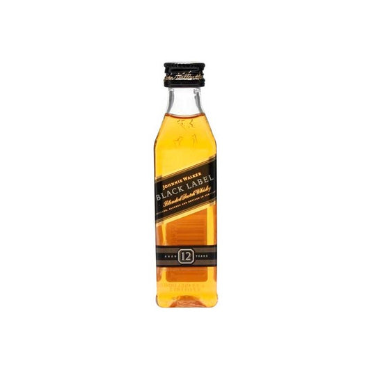 Miniatura Johnnie Walker Etiqueta Negra