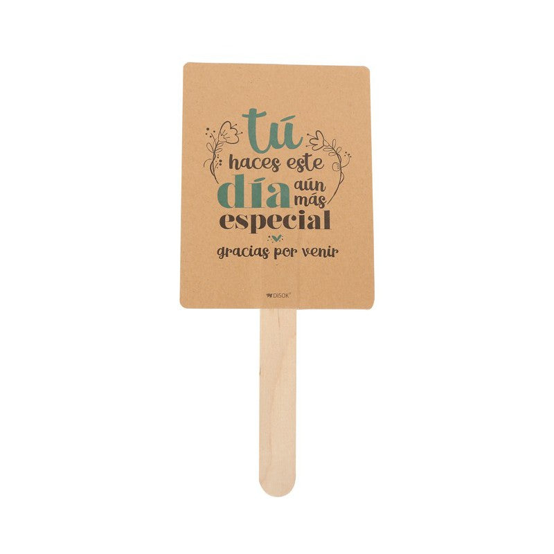 PAI PAI KRAFT "GRACIAS POR VENIR"