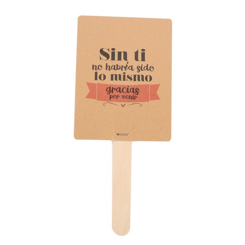 PAI PAI KRAFT "GRACIAS POR VENIR"