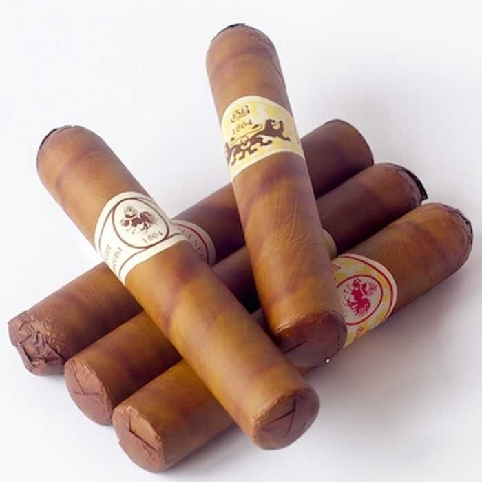 PUROS DE CHOCOLATE HABANEROS (CAJA DE 20 UNIDADES)