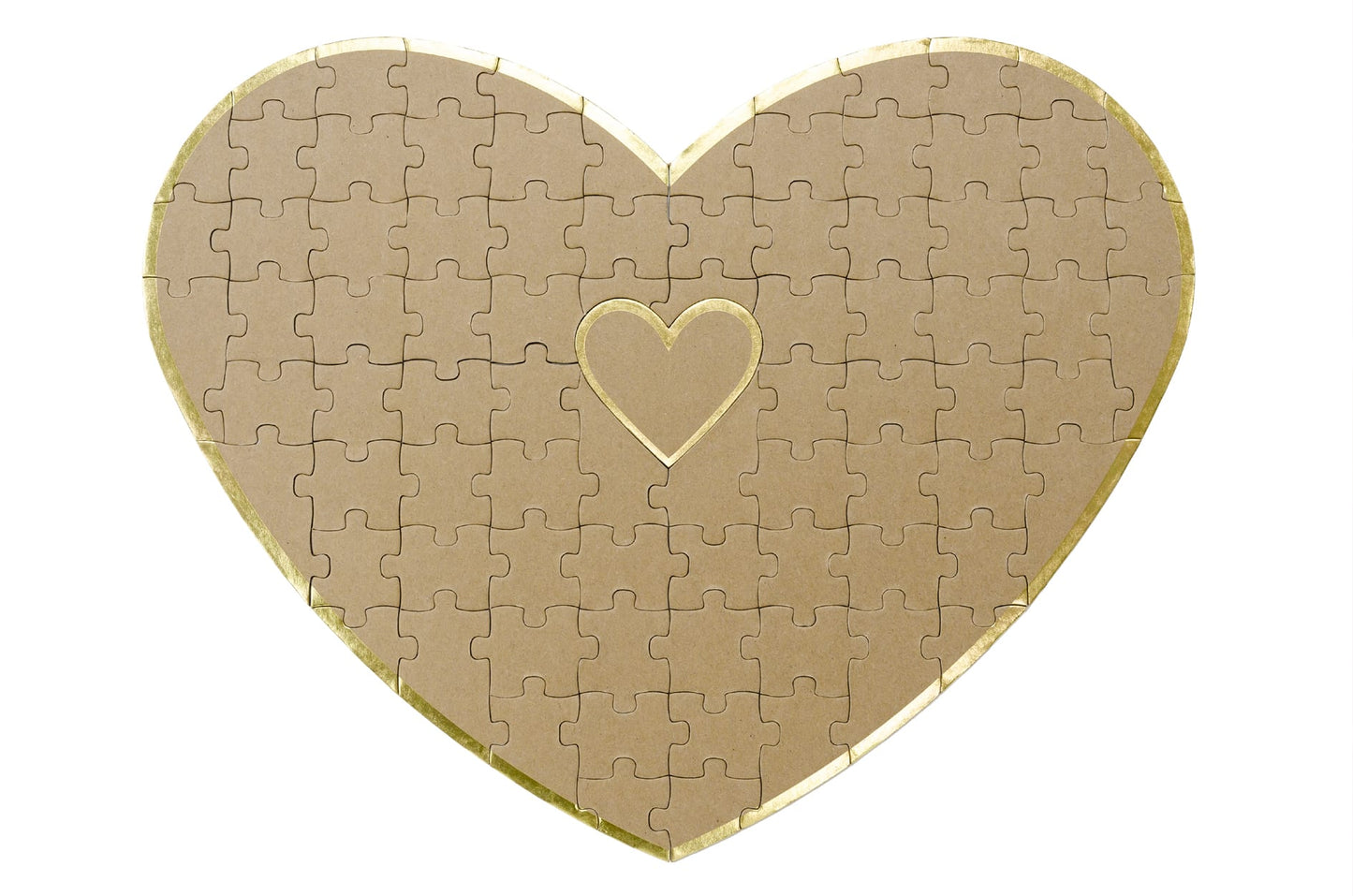 Libro de Firmas Puzzle Corazón