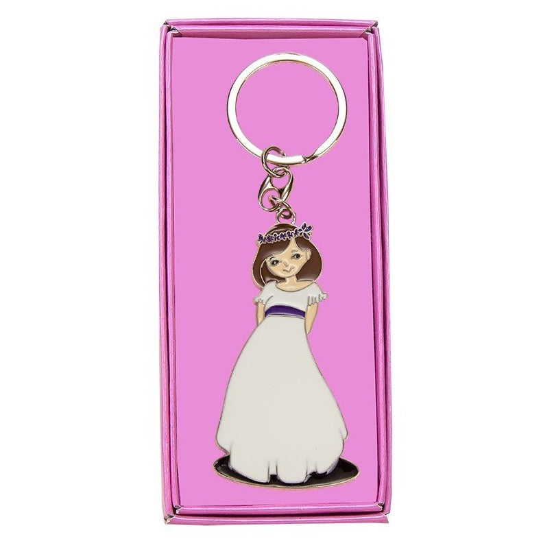 LLAVERO NIÑA COMUNIÓN