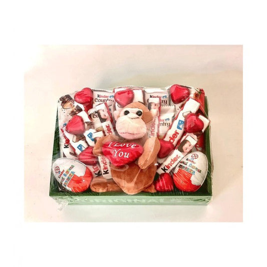 SAN VALENTIN CAJA MADERA PEQUEÑA