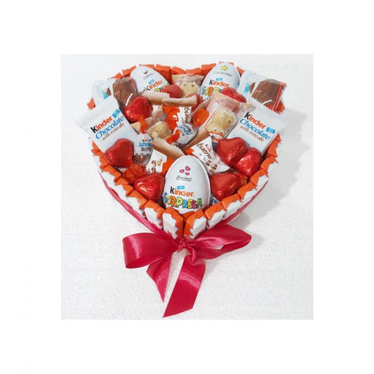 TARTA KINDER CORAZÓN