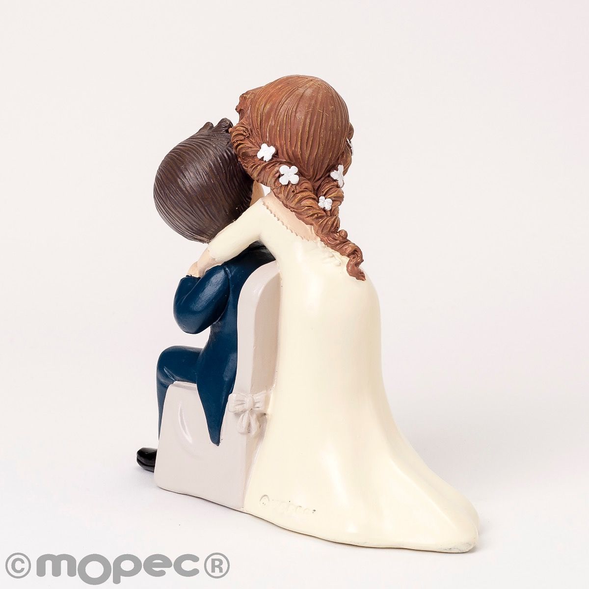 Figura pastel Pop & Fun Novio Sentado